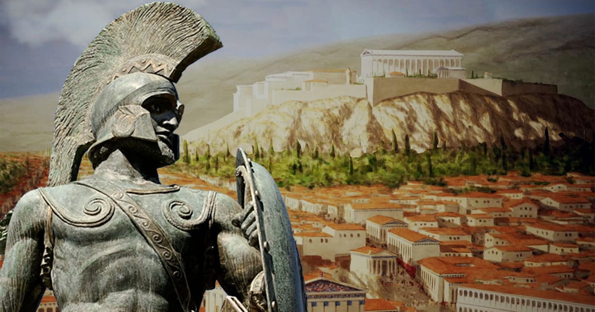 Sparta vs Athens: Military vs Culture in Ancient Greece