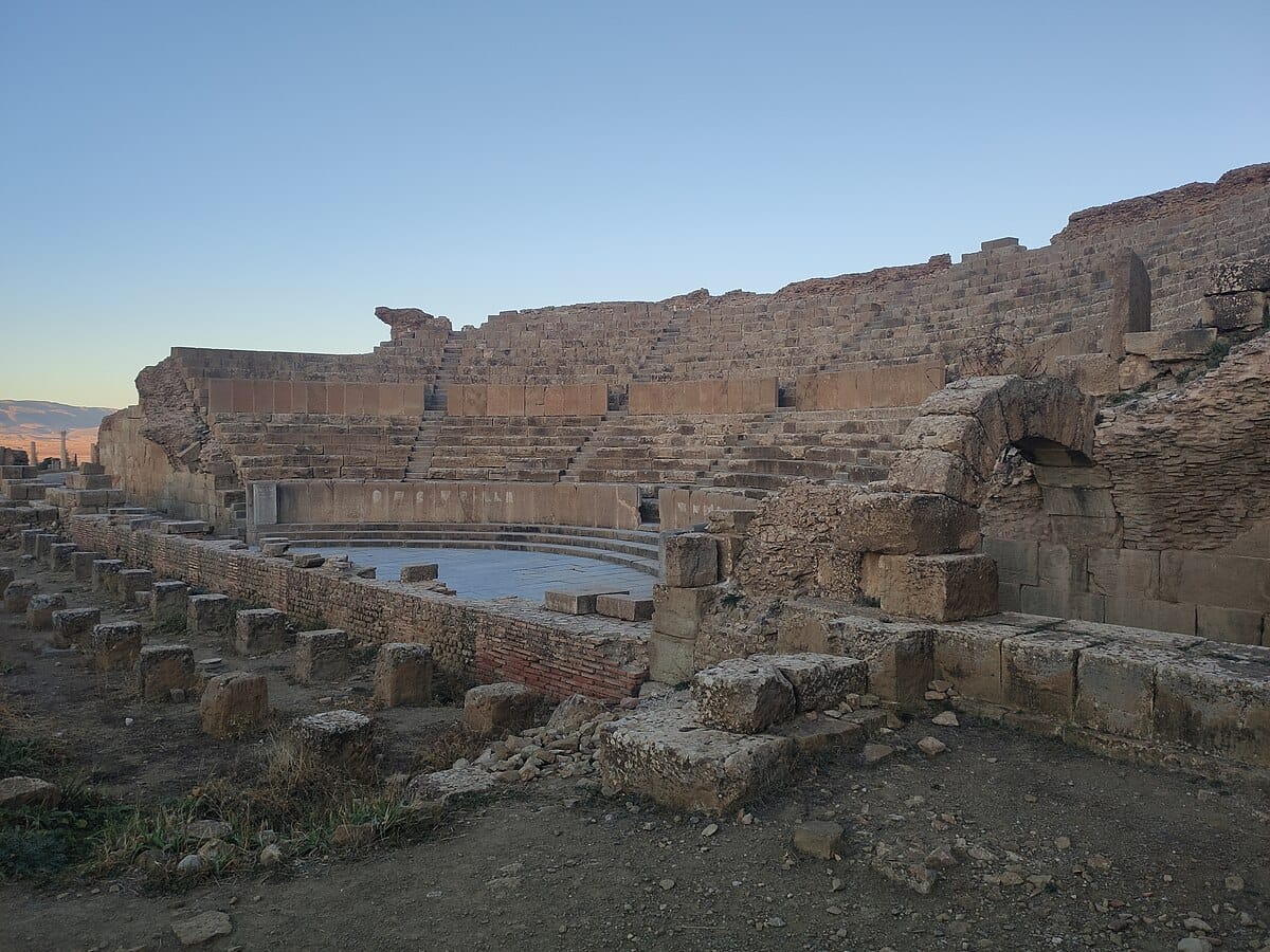 Ruins of Timgad, Algeria