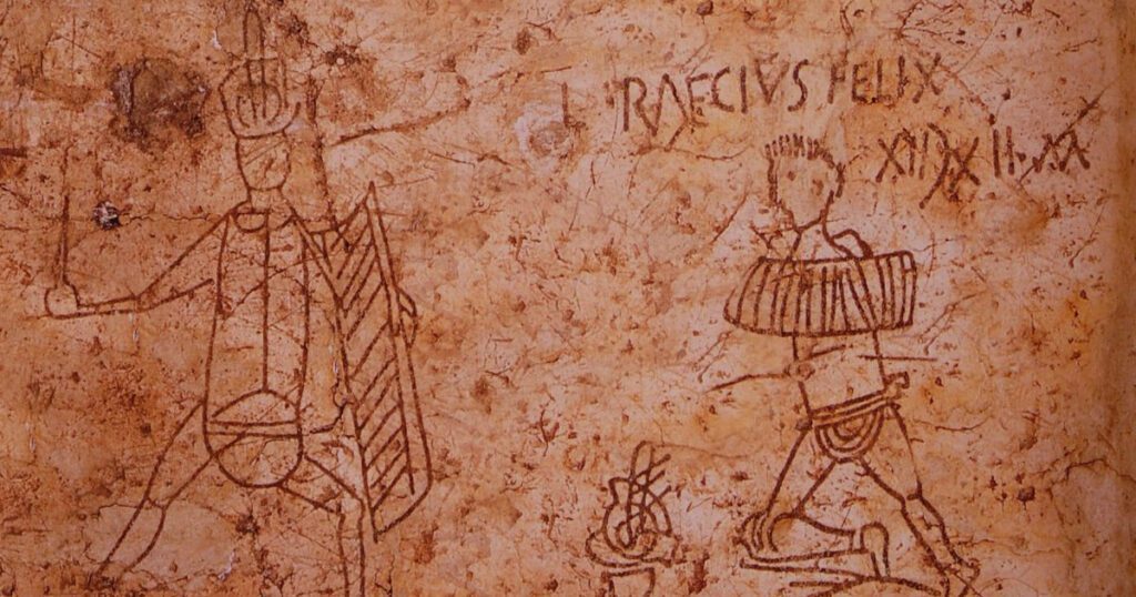 Ancient Graffiti Voices of the Forgotten