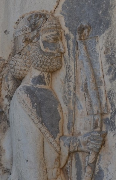 Behistun Inscription relief: multilingual kingship as context against presentism.