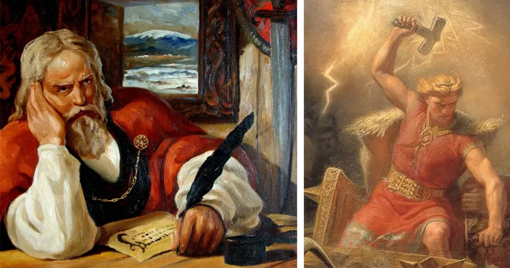 How a Christian Author Rewrote Norse Myth
