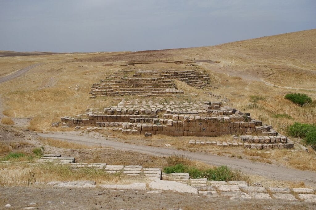 Ancient Infrastructure: the Jerwan aqueduct stones from Sennacherib's canal system in northern Iraq