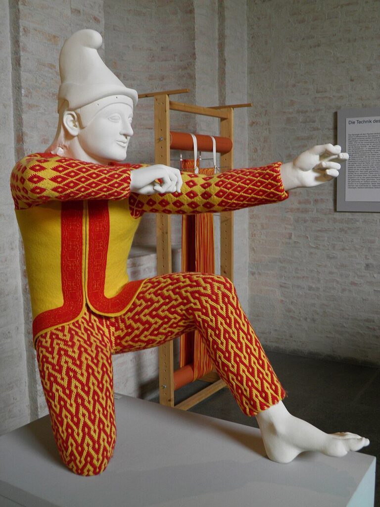 colour reconstruction of an Aphaia archer