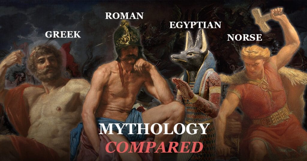 Mythology Compared
