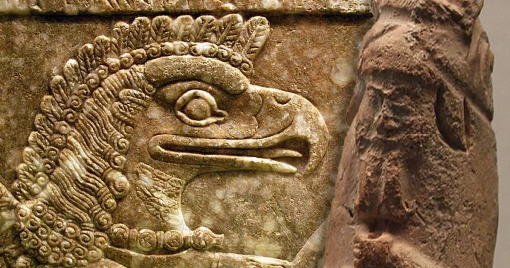 The Mesopotamian Apkallu Bird-Headed Sages Before the Flood