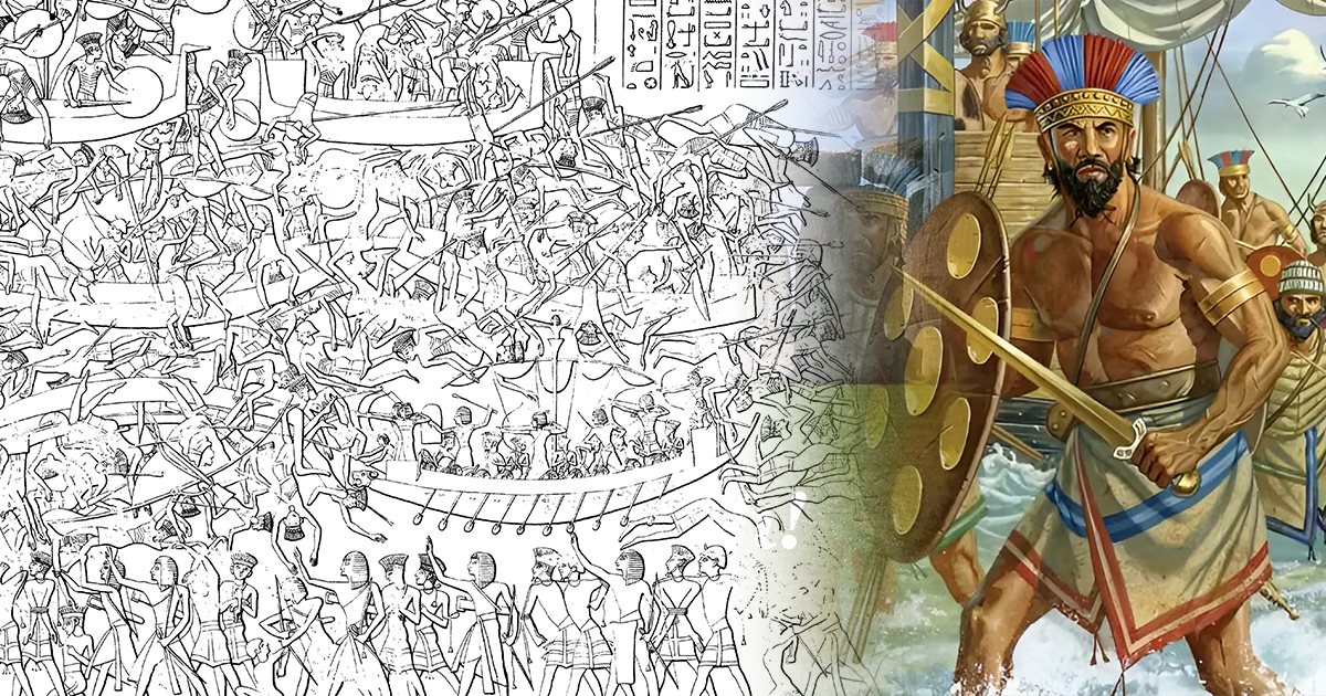 The Sea Peoples: Tracing the Mystery of Bronze Age Raiders