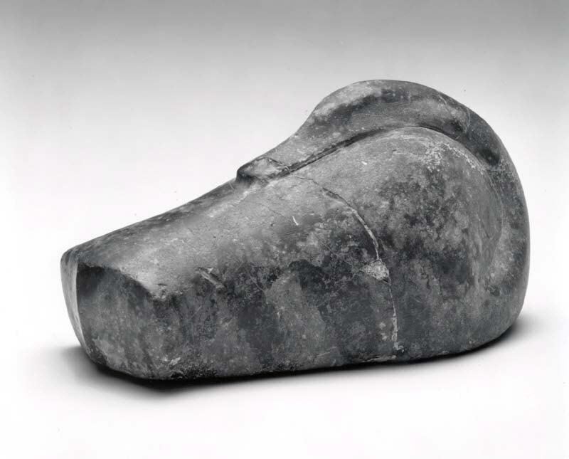 Near Eastern duck-shaped administrative weight used to calibrate beam balances in official transactions.