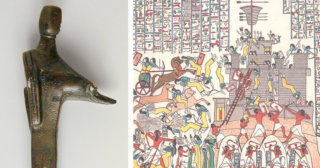 bronze age siege weapons