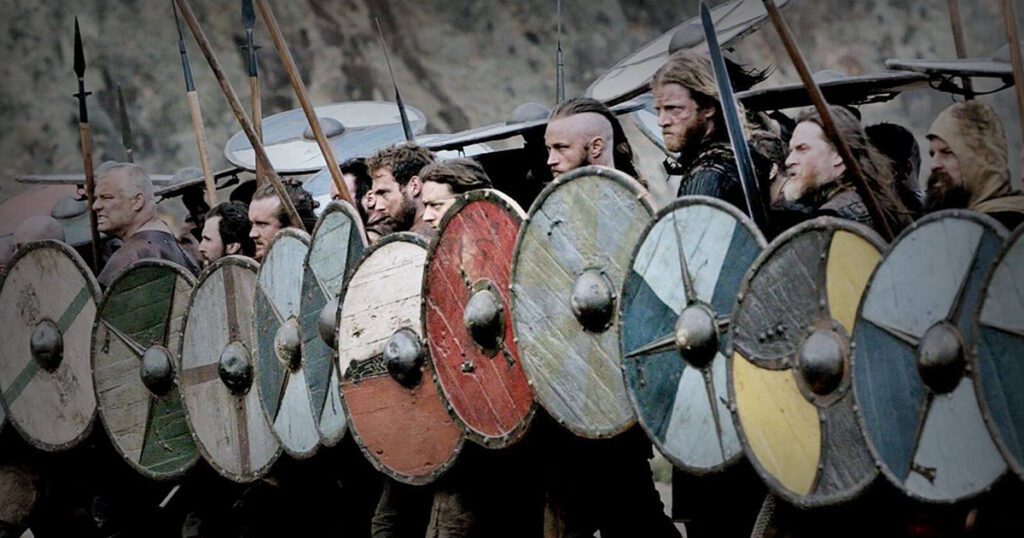 viking shield wall