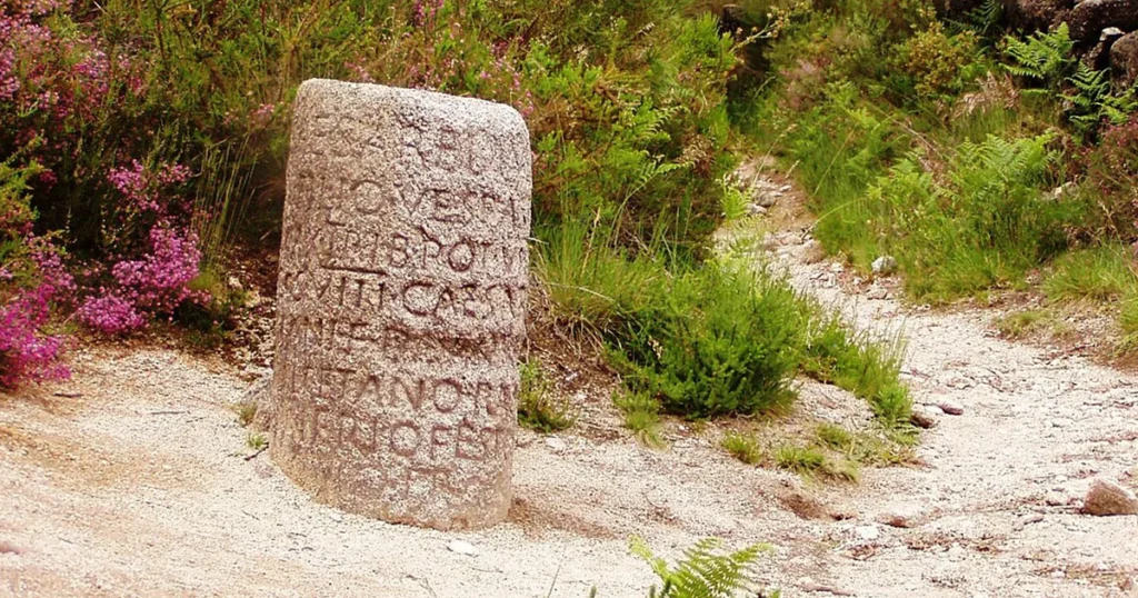 How a Roman Mile Marker Worked