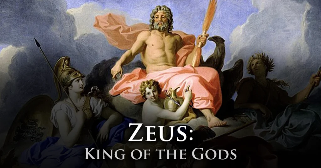 Zeus King of the Gods