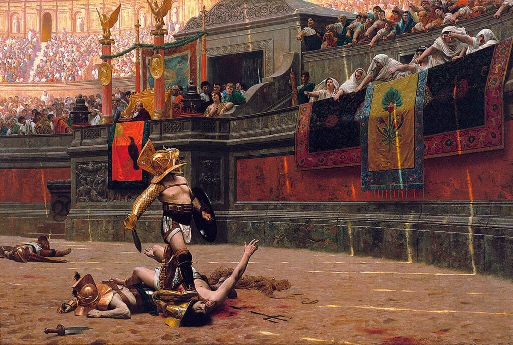 Roman medical beliefs included drinking gladiator blood as epilepsy cure