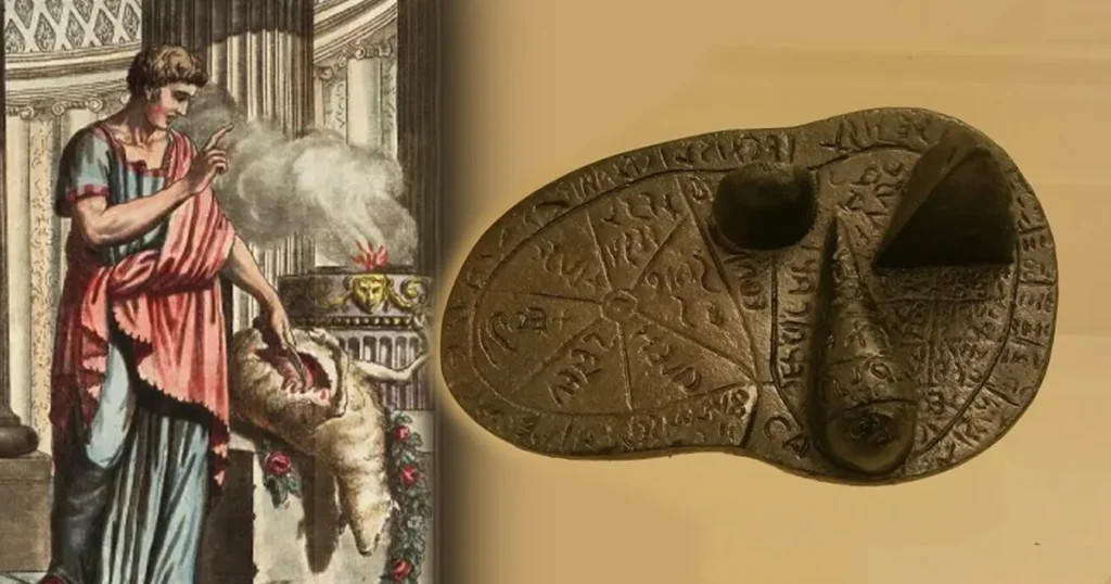 The Etruscan Haruspex and the Science of Prediction