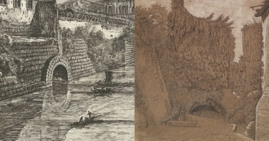 The Cloaca Maxima Rome's 2,600-Year-Old Sewer System Still Flowing Today